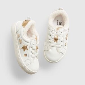 Toddler Sherpa Lined Sneakers Gap Toddler size 6